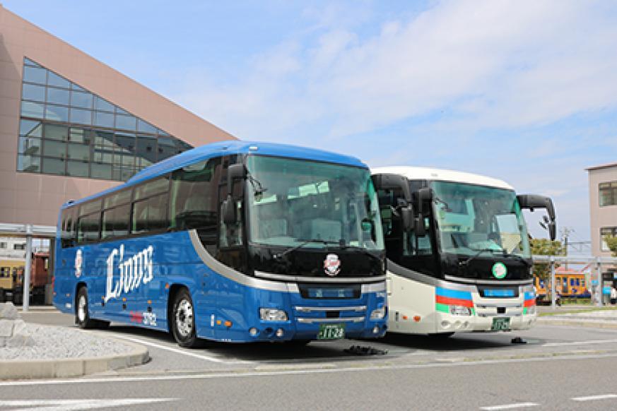 江バス・湖国バスの写真