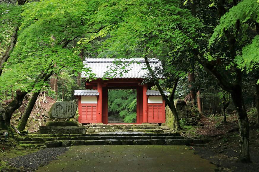 釈迦山 百濟寺2